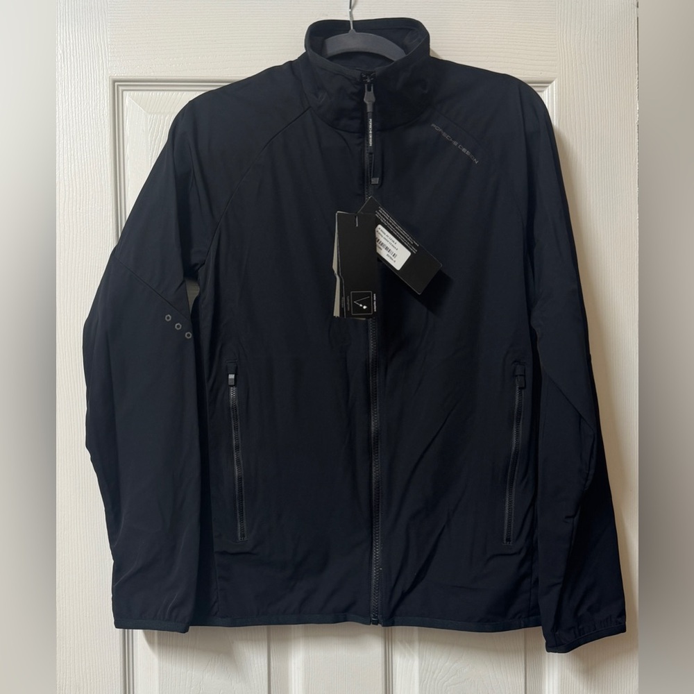 NWT Men’s Porsche Design Sport P’5000 x Adidas All day Jacket 3.0 Jacket